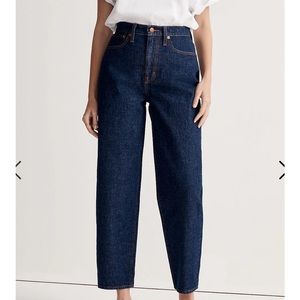 Madewell Balloon Jeans in Mapleside Wash W24